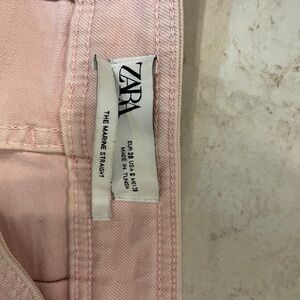 Zara pink pants